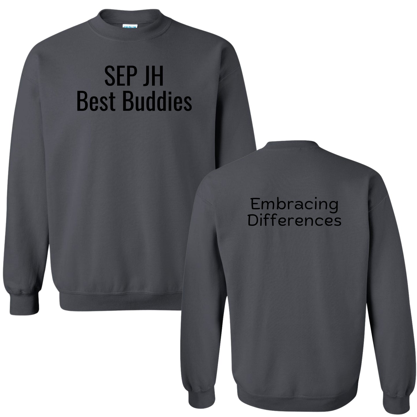 "Embracing Differences" Crewneck