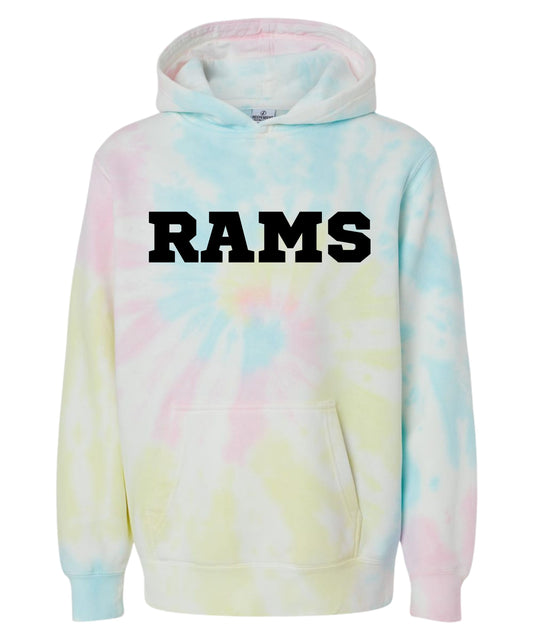 Tie Dye Hoodie