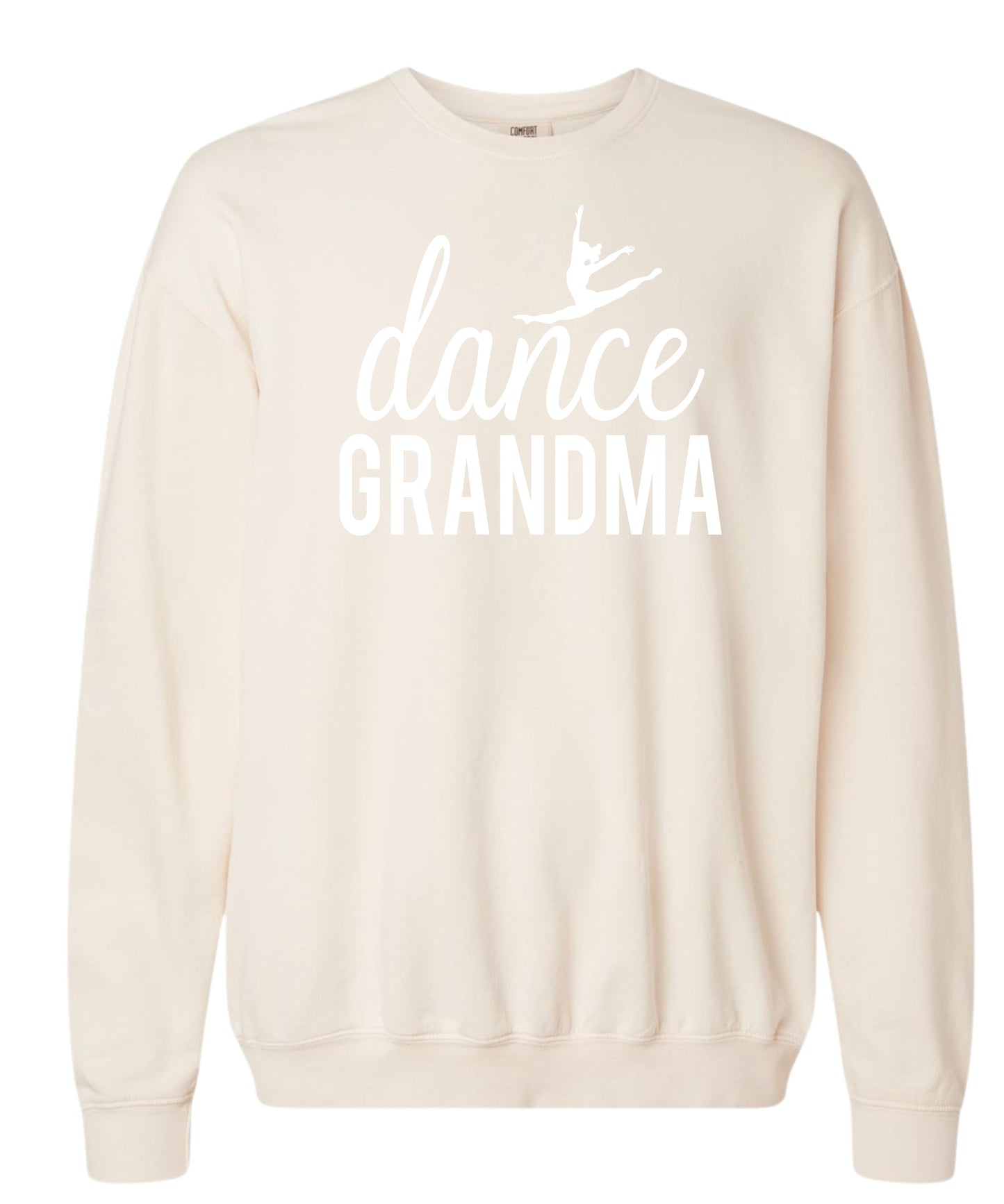 Dance Grandma Comfort Colors Crewneck