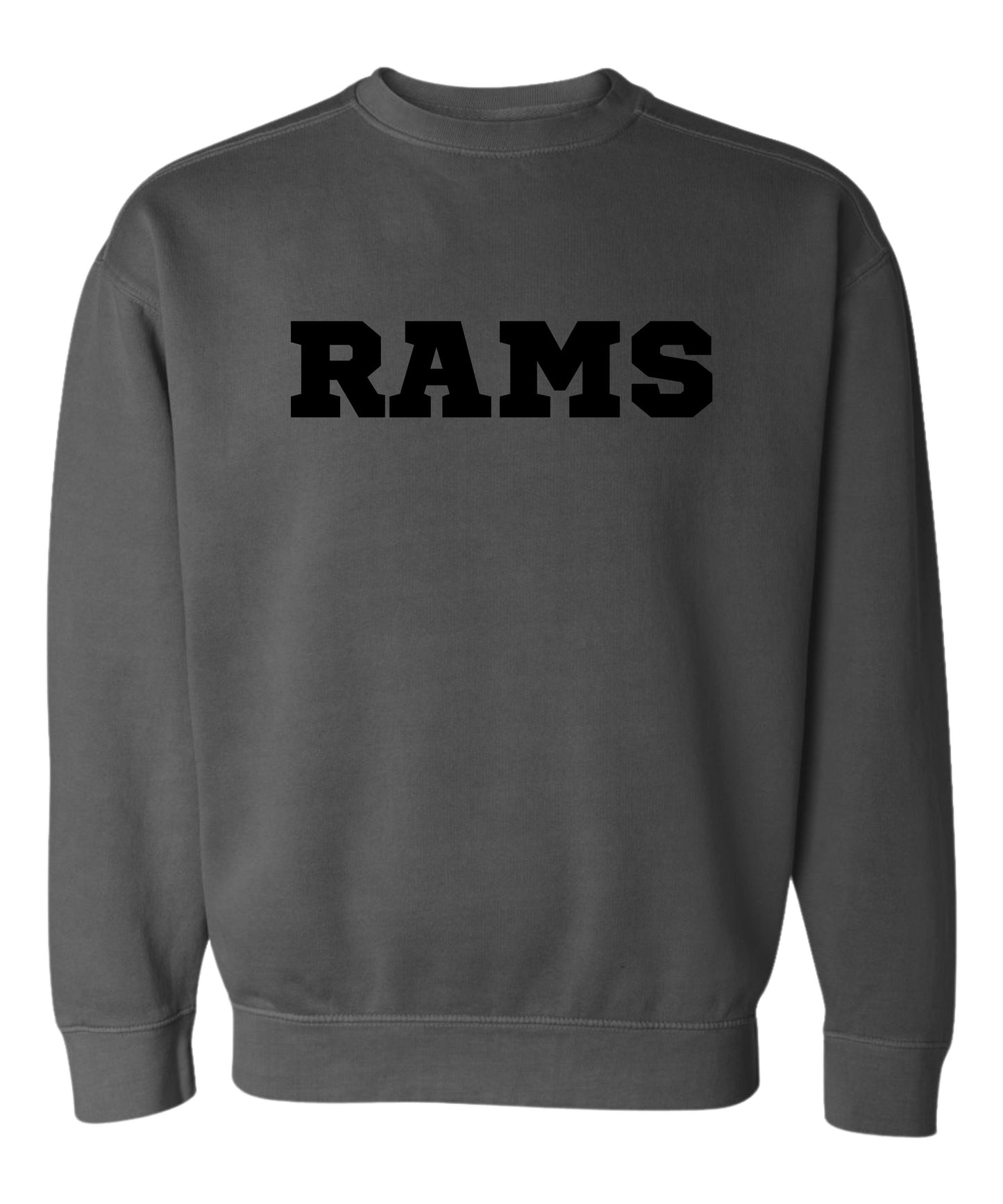 RAMS Comfort Colors Adult Crewneck