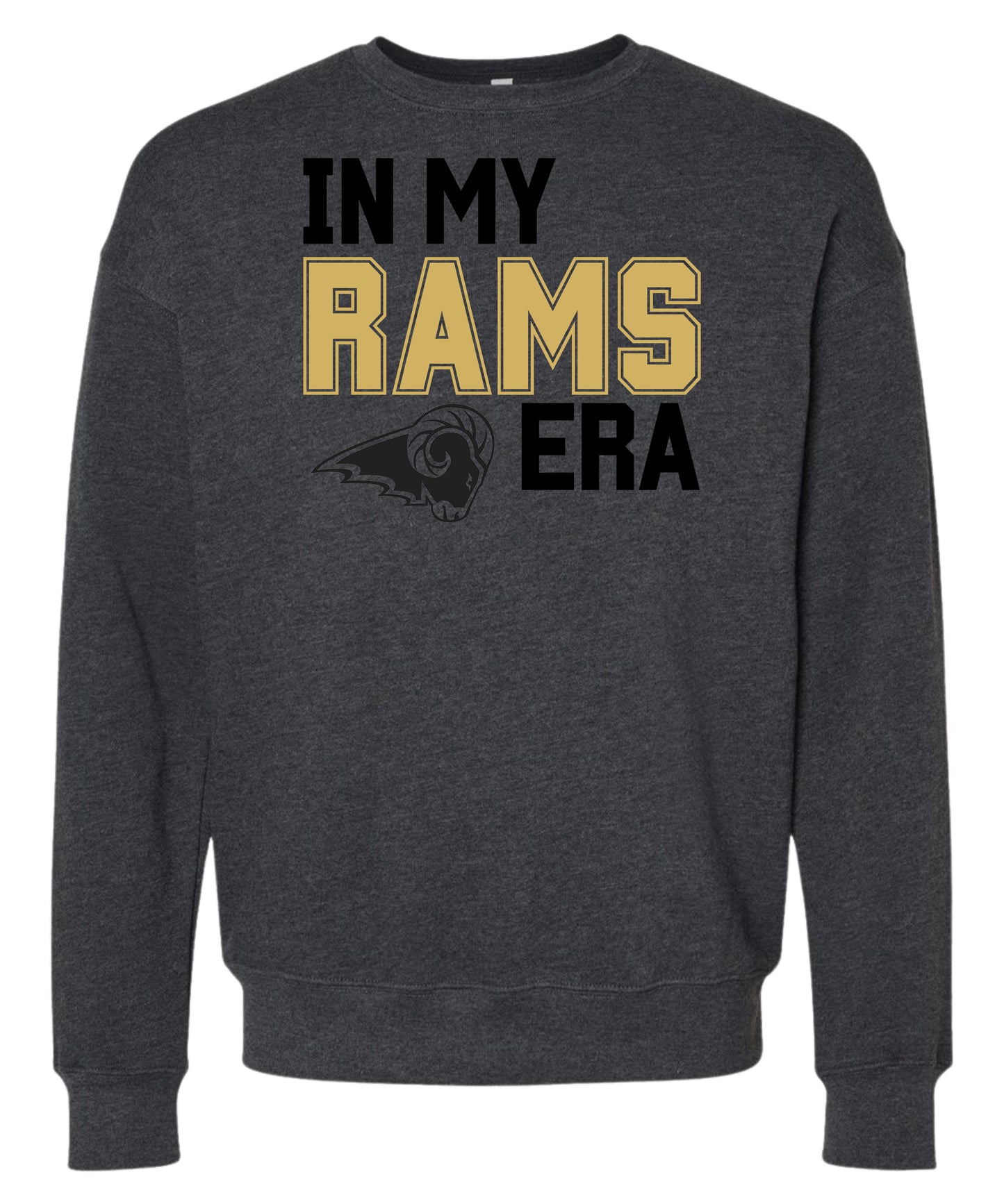 In My RAMS Era Adult Crewneck