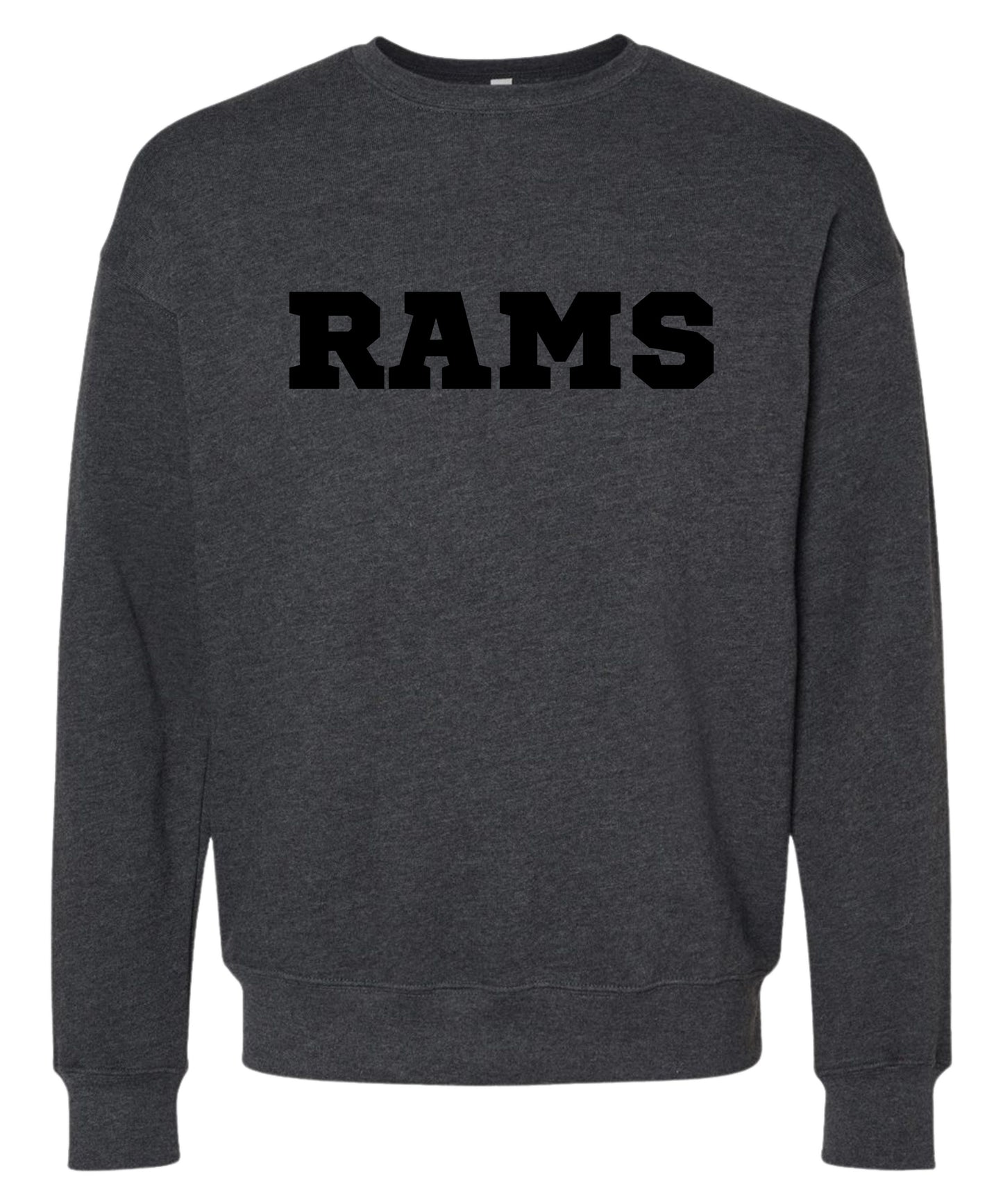 RAMS Adult Crewneck