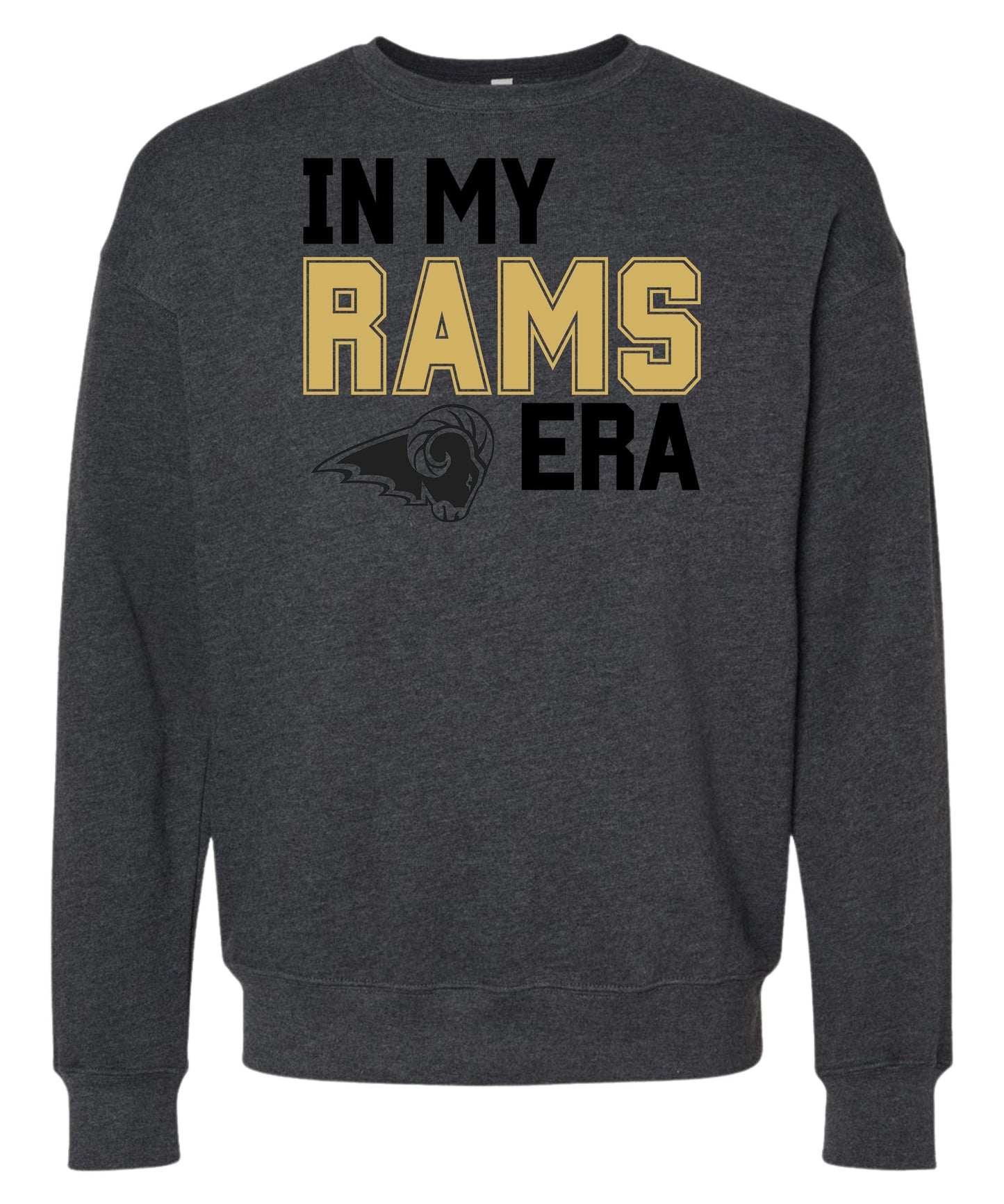 In My RAMS Era Youth Crewneck