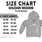 Youth Size Charts
