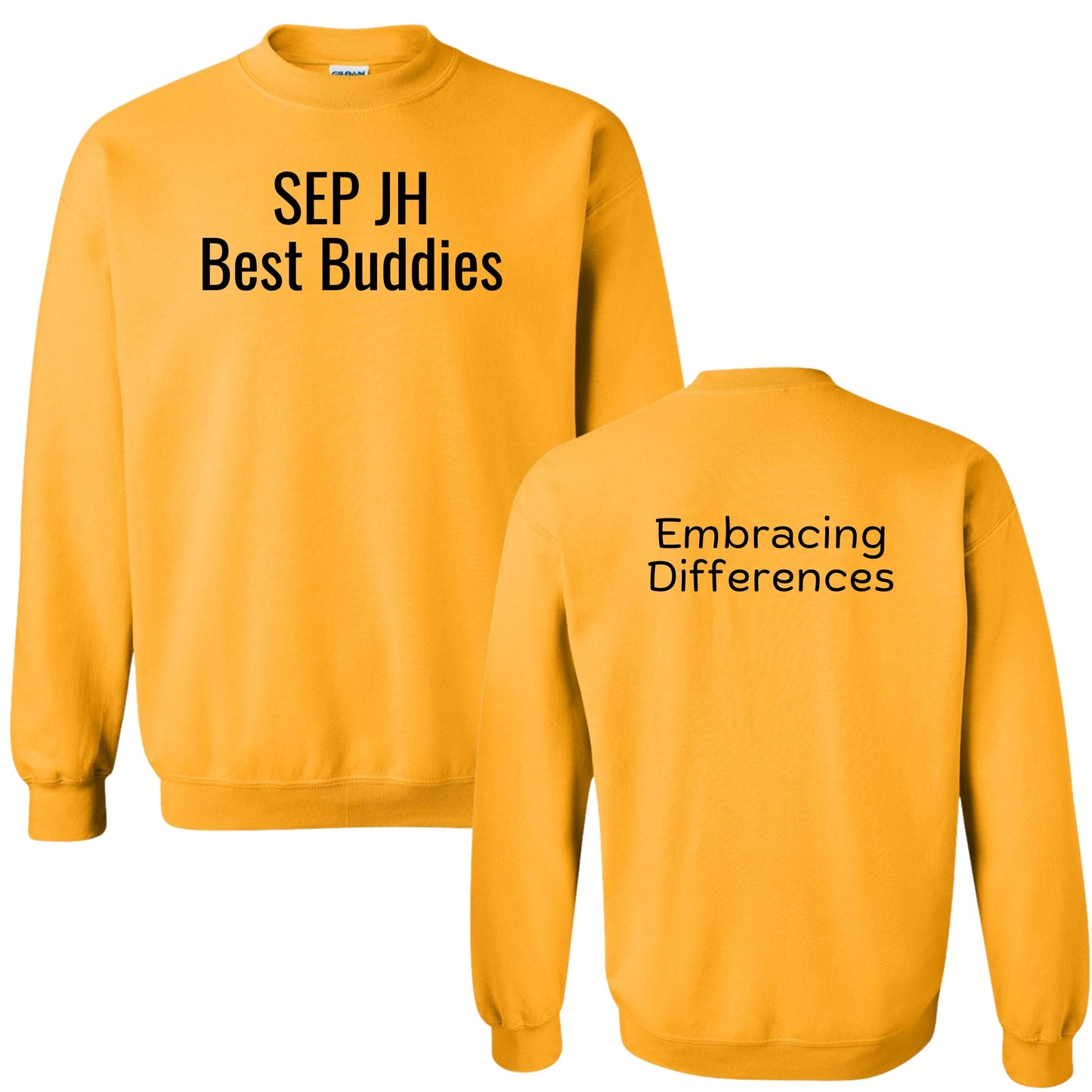 "Embracing Differences" Crewneck