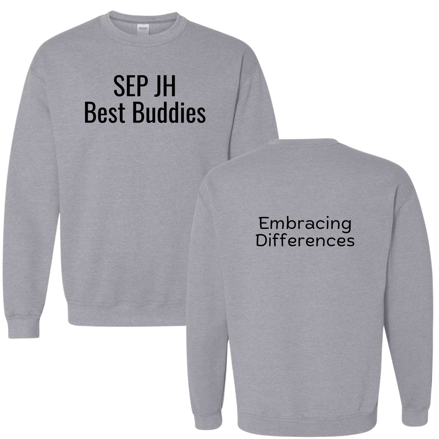 "Embracing Differences" Crewneck