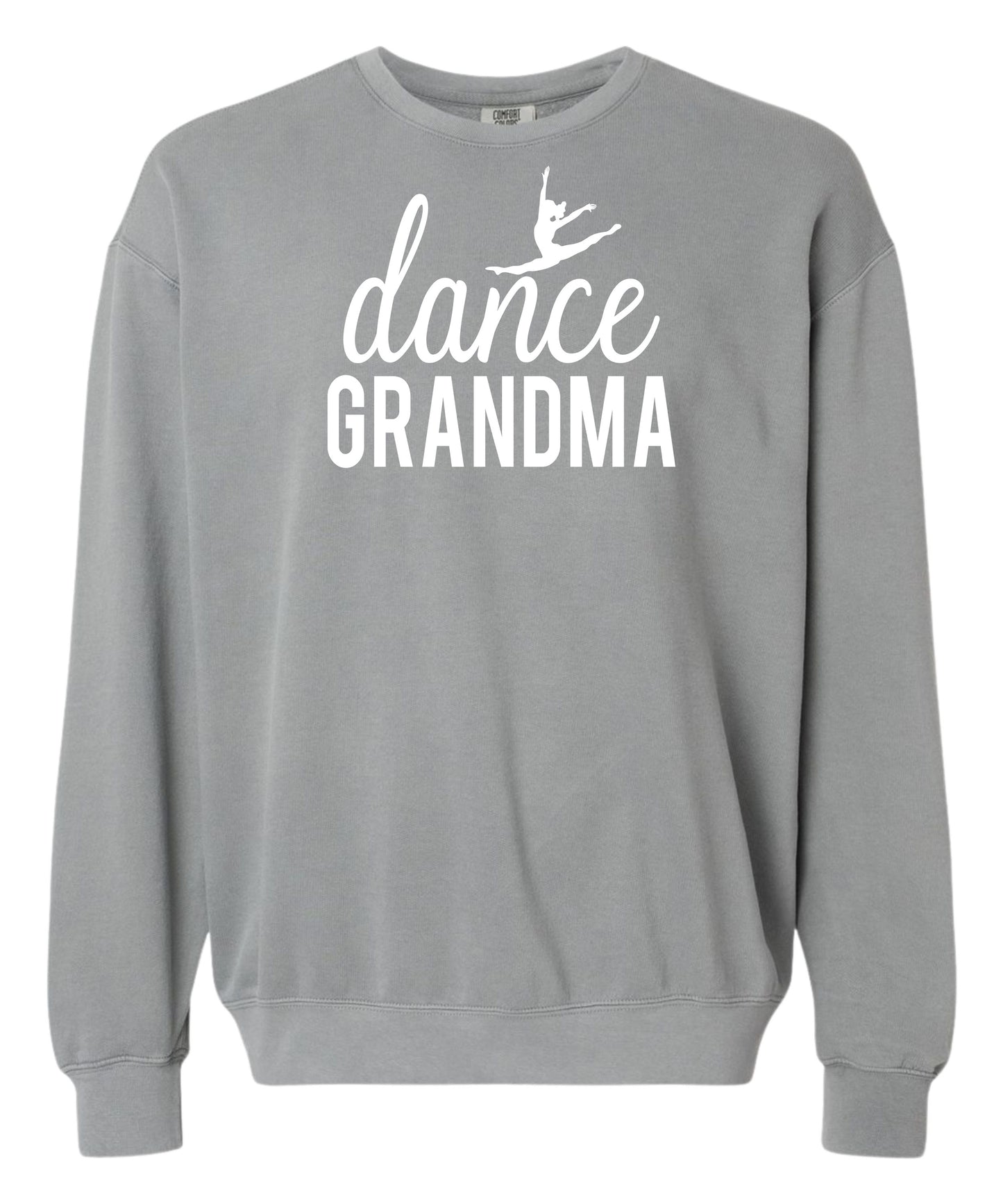 Dance Grandma Comfort Colors Crewneck