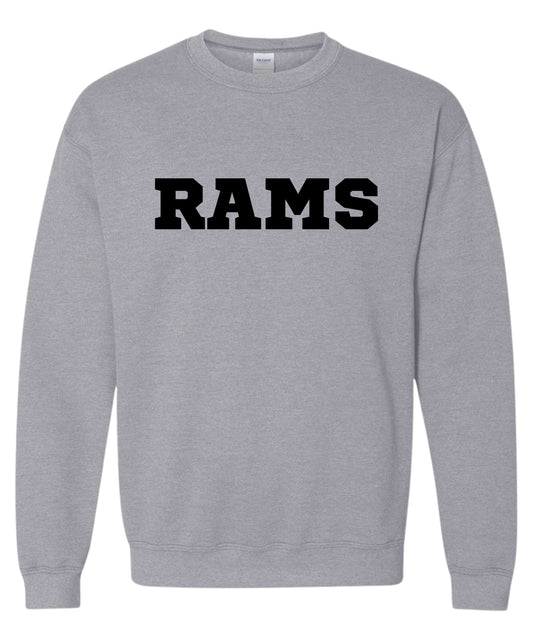 RAMS Youth Crewneck