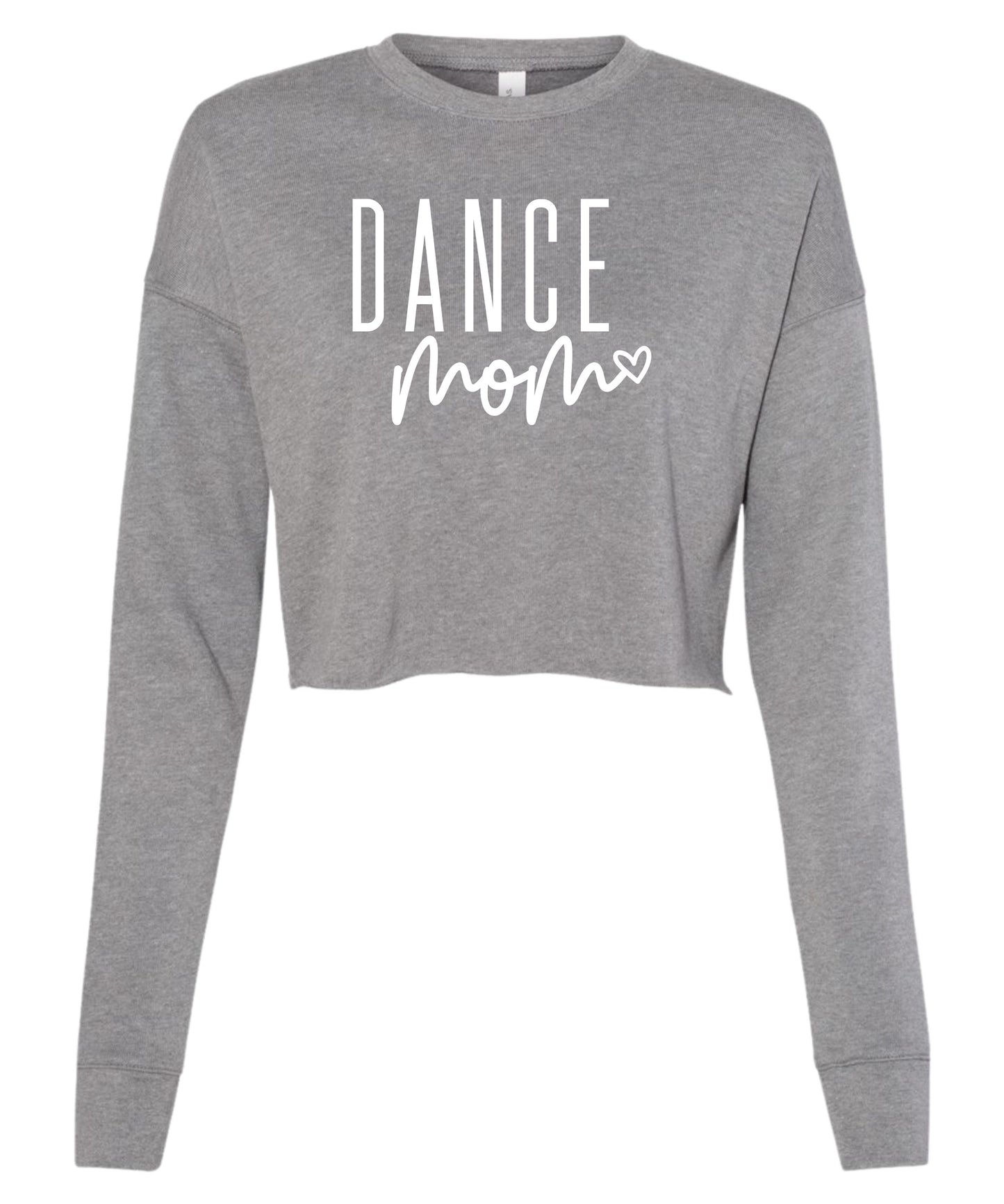 Dance Mom Cropped Crewneck