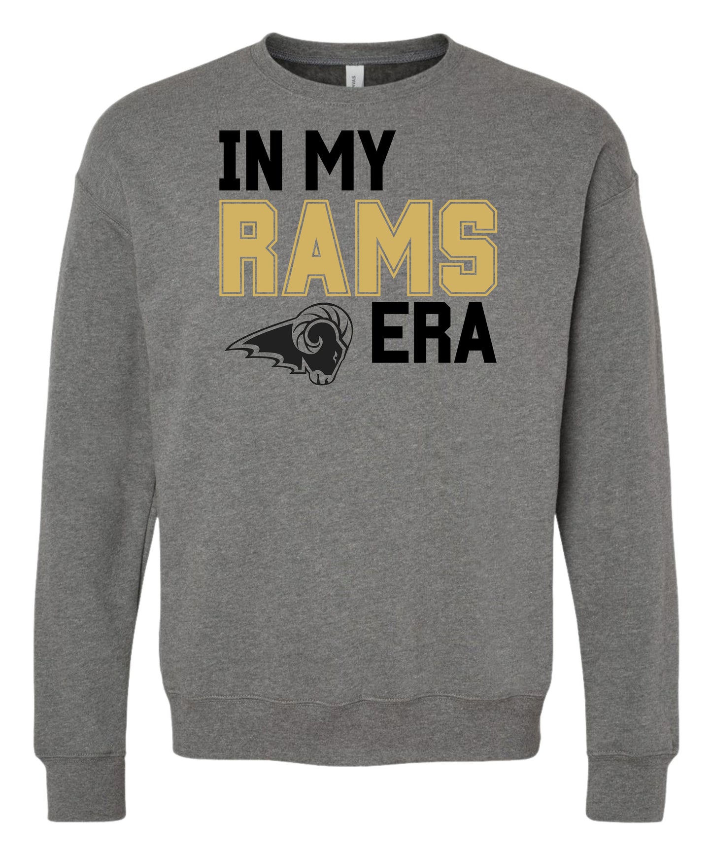 In My RAMS Era Adult Crewneck