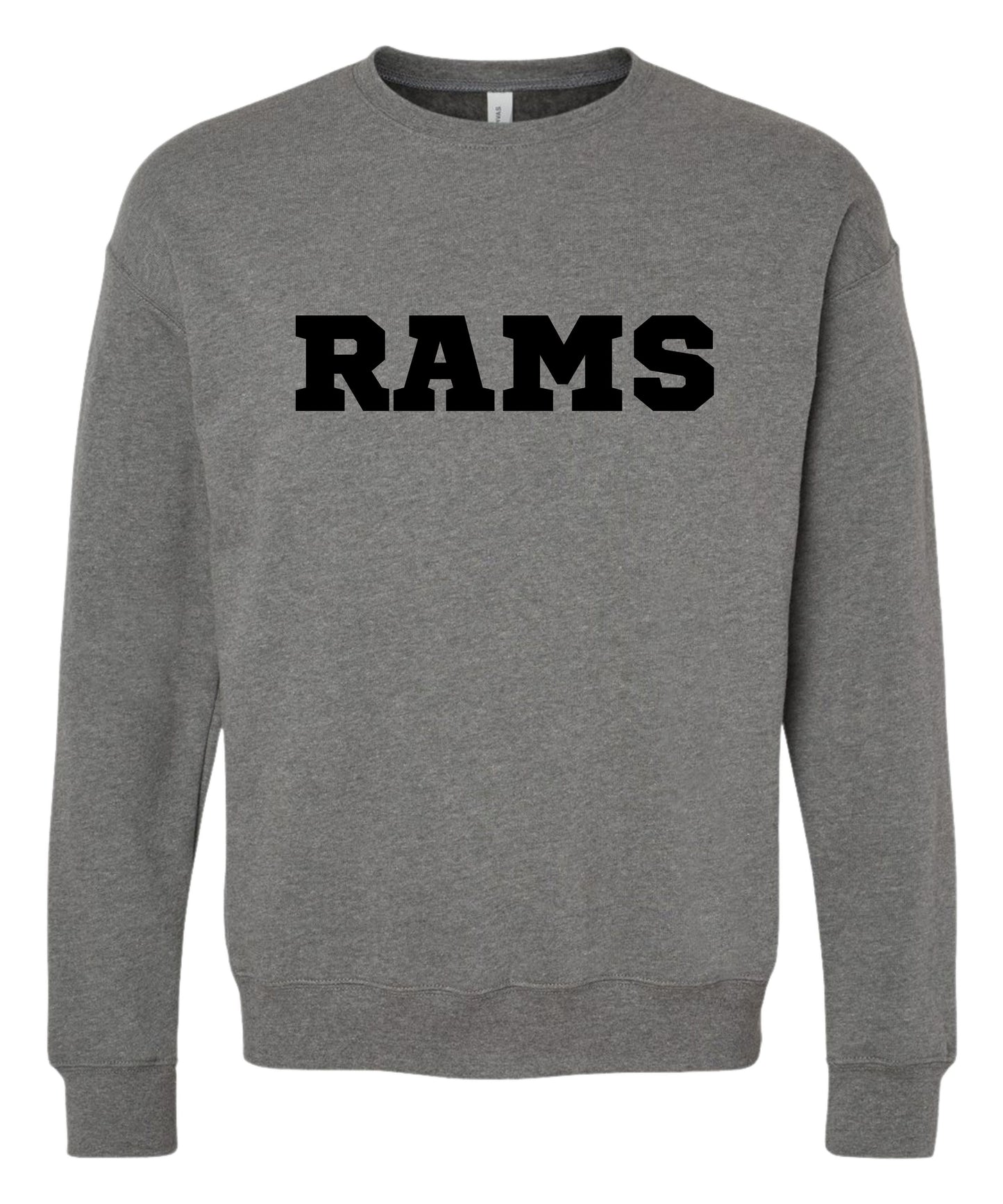 RAMS Adult Crewneck