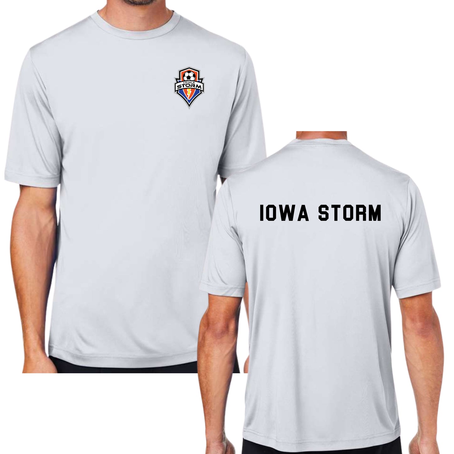 Iowa Storm Soccer - Performance Practice T-Shirt