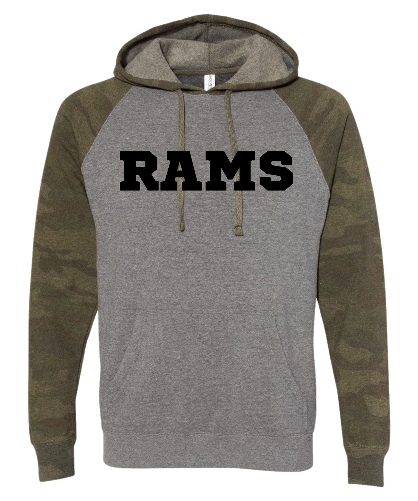 RAMS Camo Hoodie