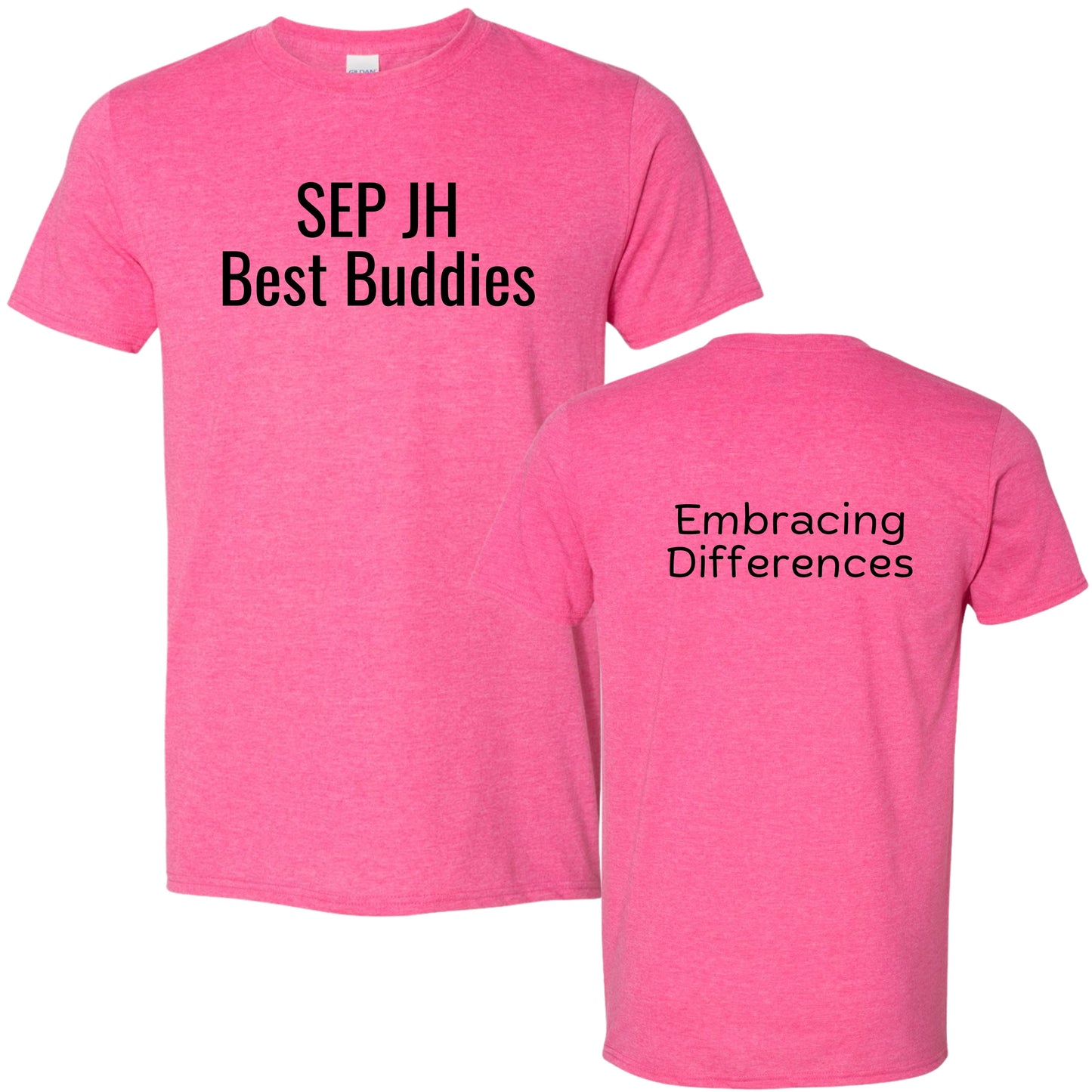 "Embracing Differences" T-Shirt