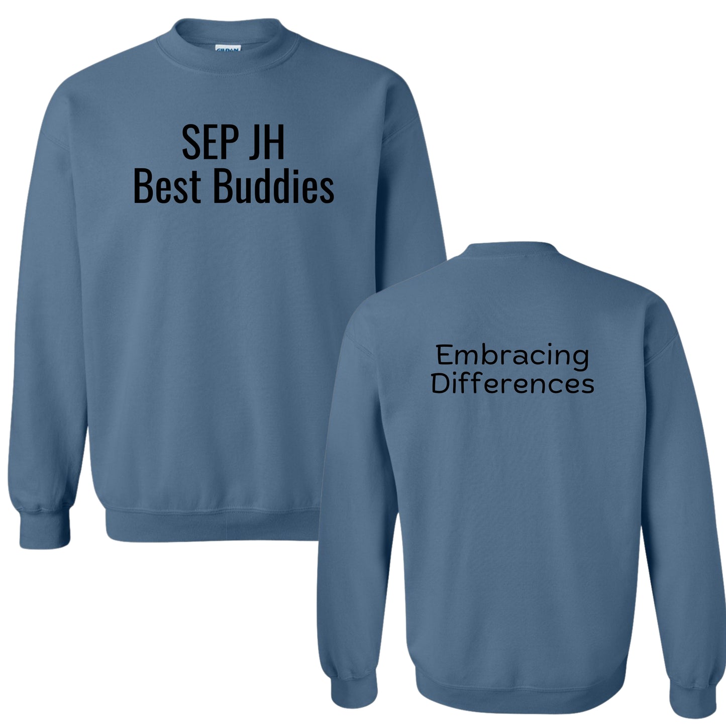 "Embracing Differences" Crewneck