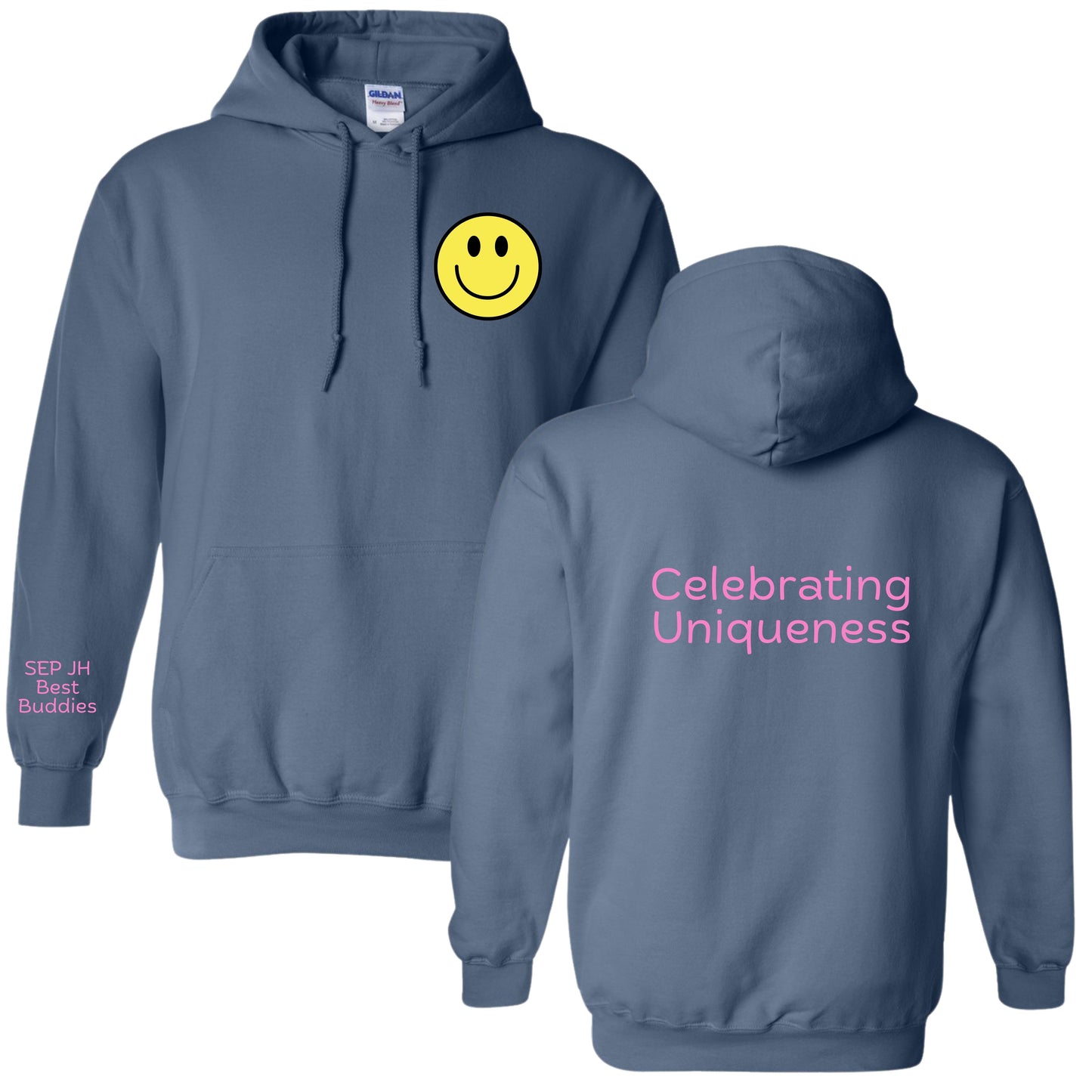 "Celebrate Uniqueness" Hoodie