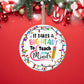 SEP RAMS 2025 Holiday Teacher Ornament