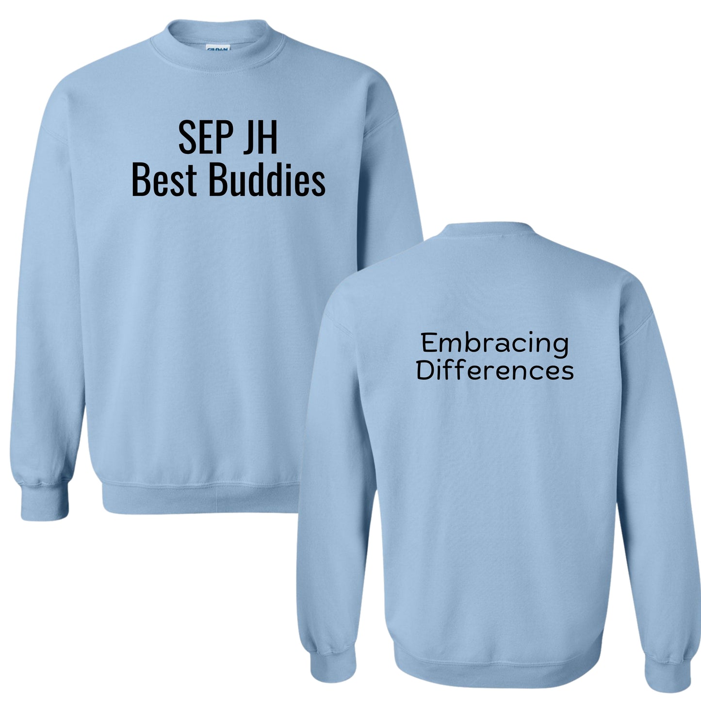 "Embracing Differences" Crewneck
