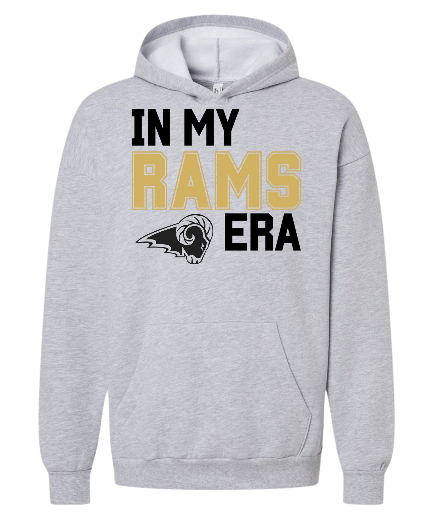 In My RAMS Era Adult Hoodie