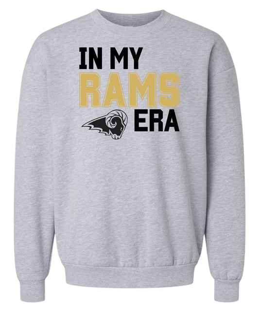 In My RAMS Era Adult Crewneck