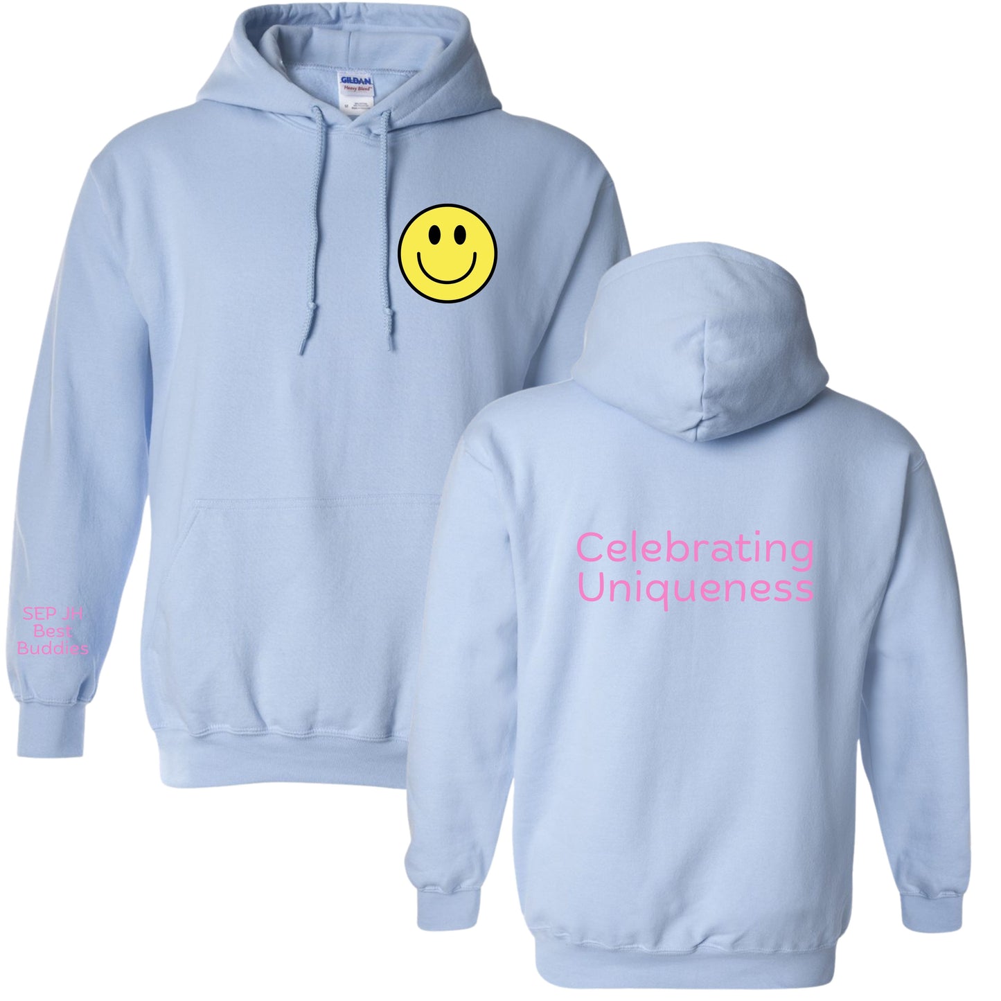 "Celebrate Uniqueness" Hoodie