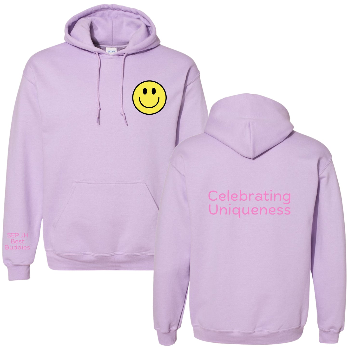 "Celebrate Uniqueness" Hoodie