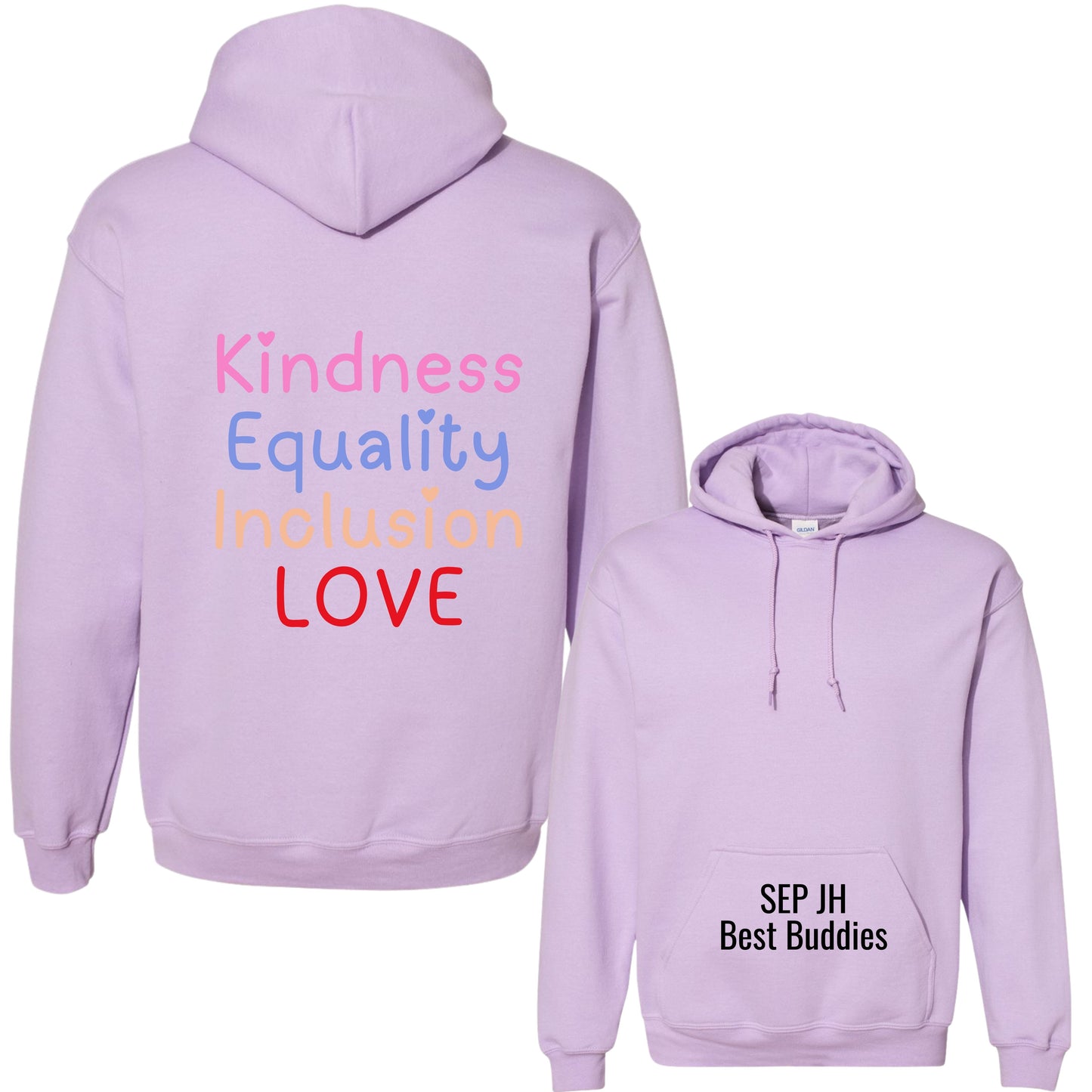 "Kindness & Inclusion" Hoodie