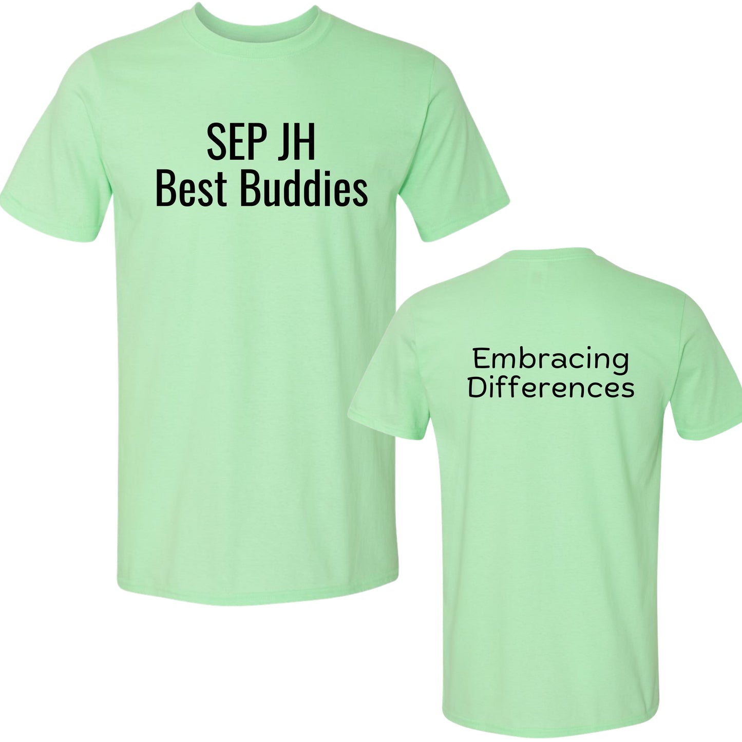 "Embracing Differences" T-Shirt