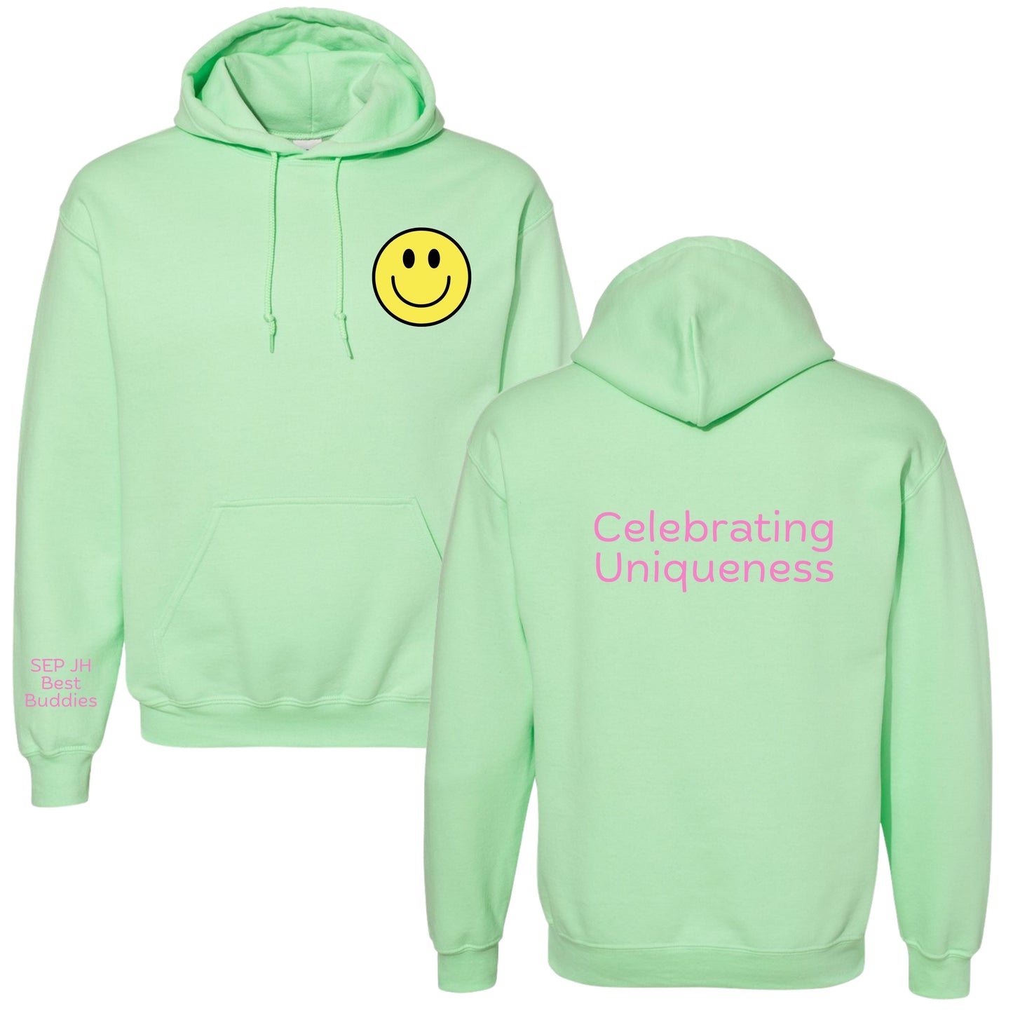 "Celebrate Uniqueness" Hoodie