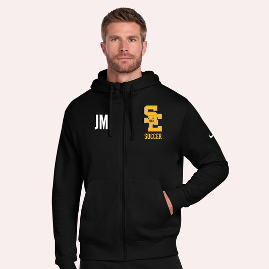 SEP Rams Soccer practice full-zip Hoodie