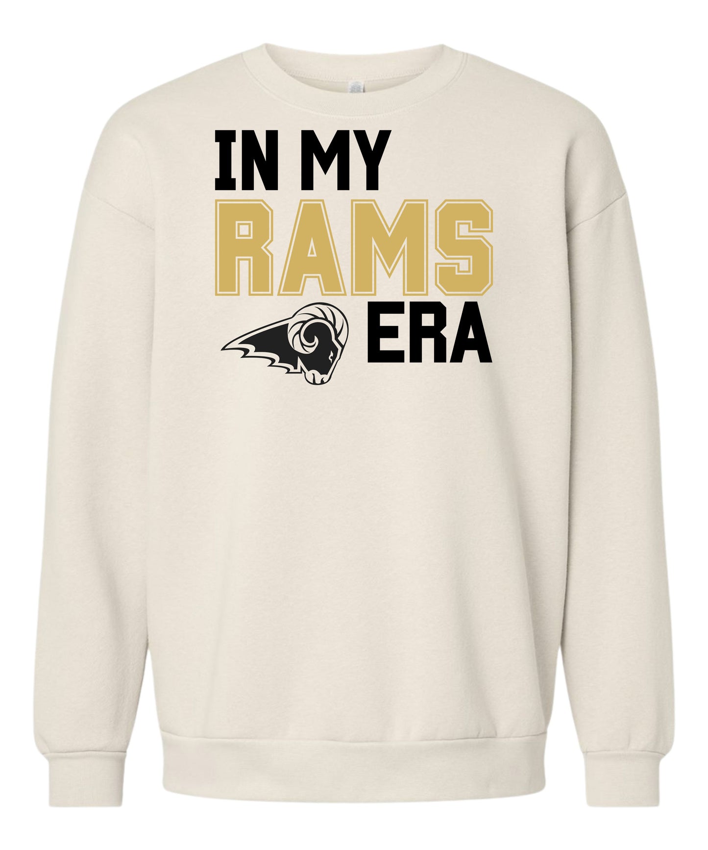 In My RAMS Era Adult Crewneck