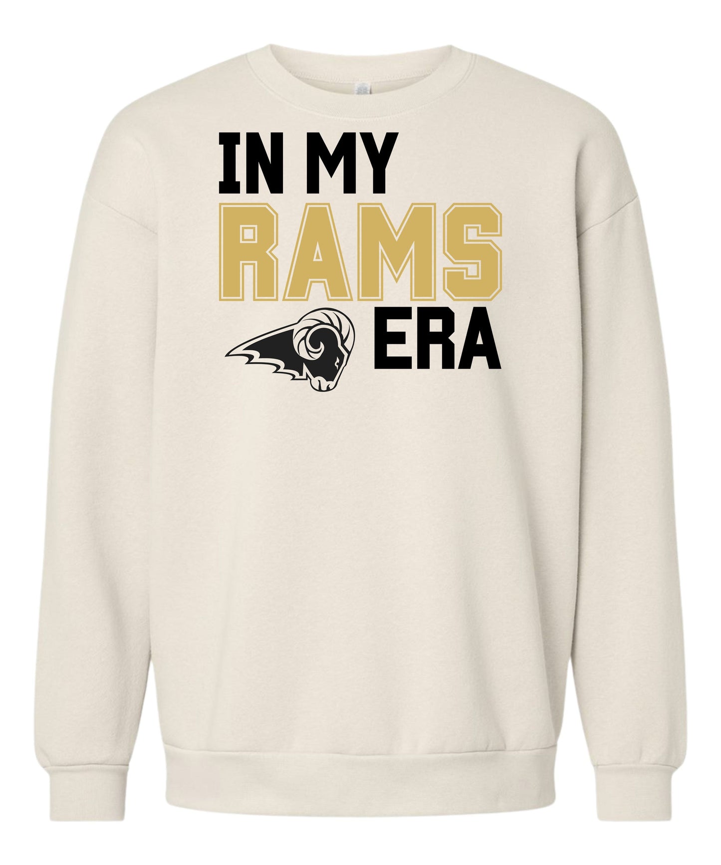 In My RAMS Era Youth Crewneck