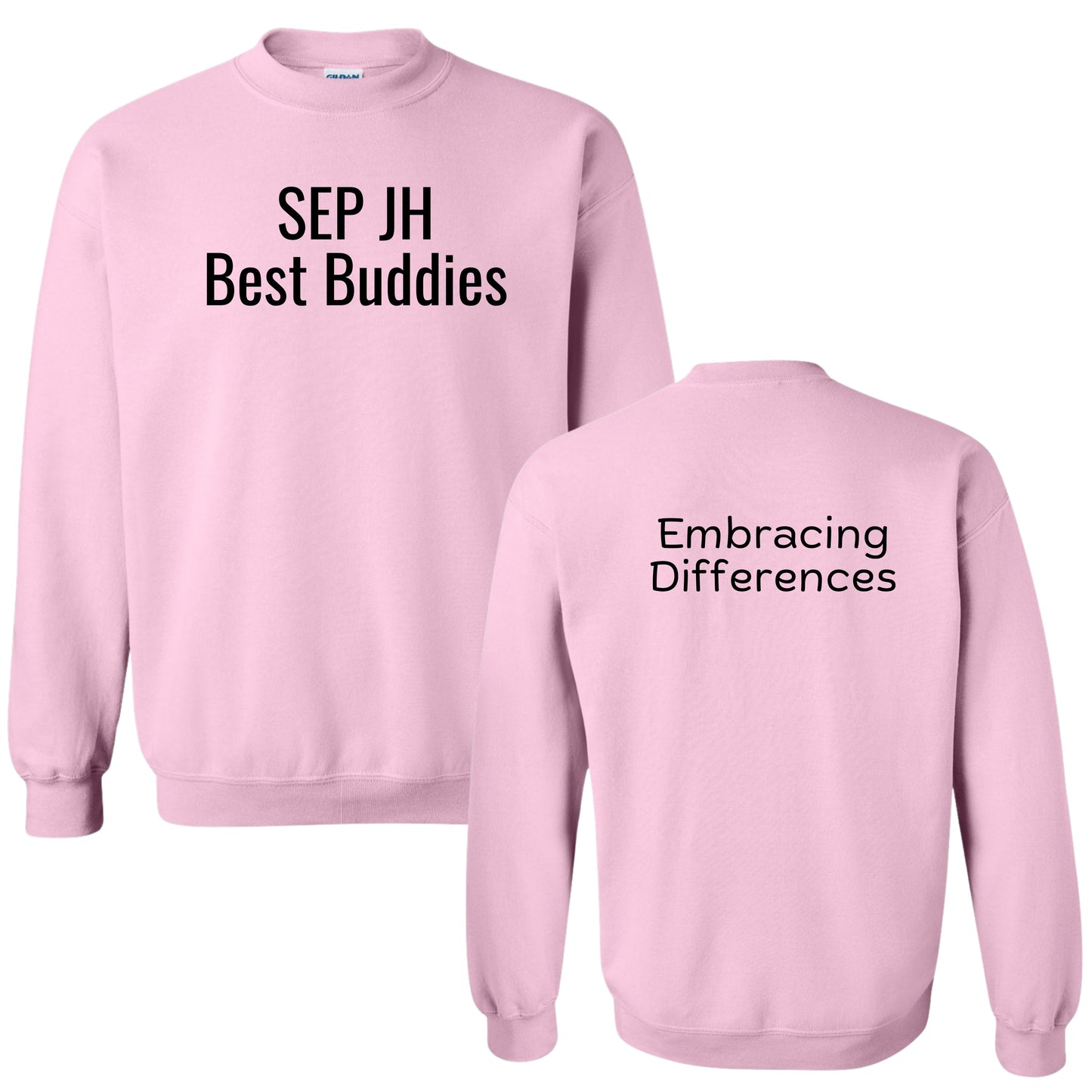 "Embracing Differences" Crewneck