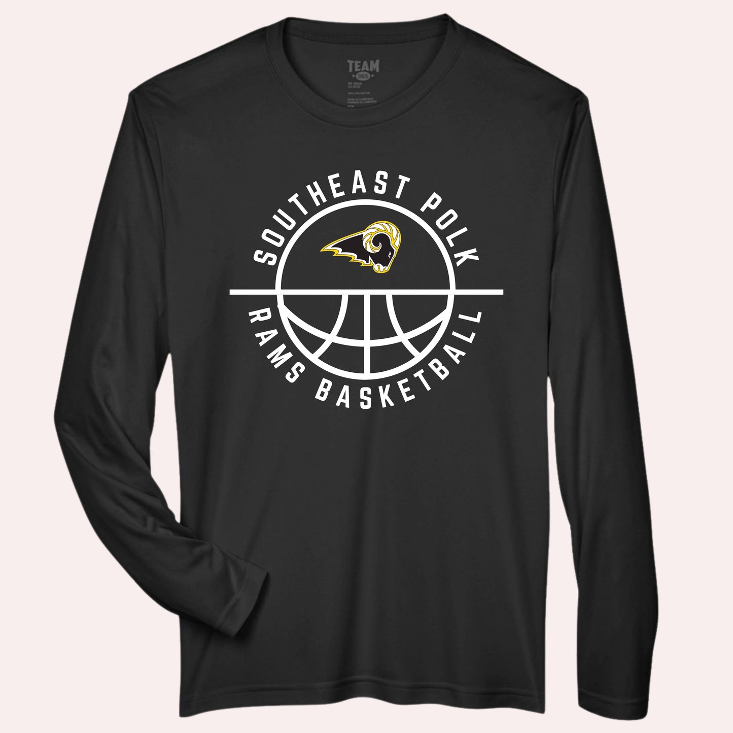 SEP RAMS 10th Grade Basketball Shooting Long Sleeve Shirt