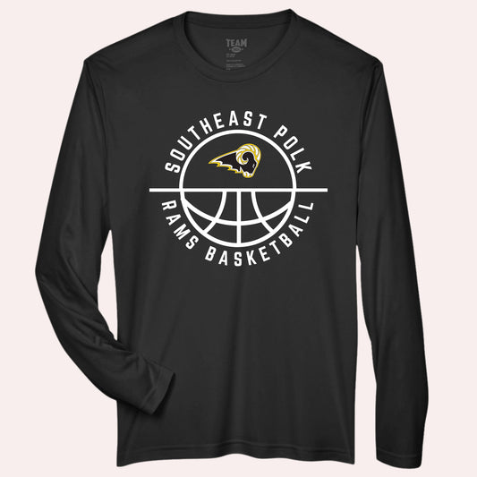 SEP RAMS 10th Grade Basketball Shooting Long Sleeve Shirt
