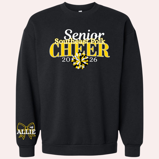 SEP Senior Cheerleader Crewneck (2026)