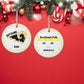 SEP RAMS 2025 Holiday Customizable Ornament