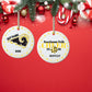 SEP RAMS 2025 Holiday Customizable Ornament