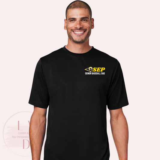 SEP Senior Baseball Dad T-Shirt