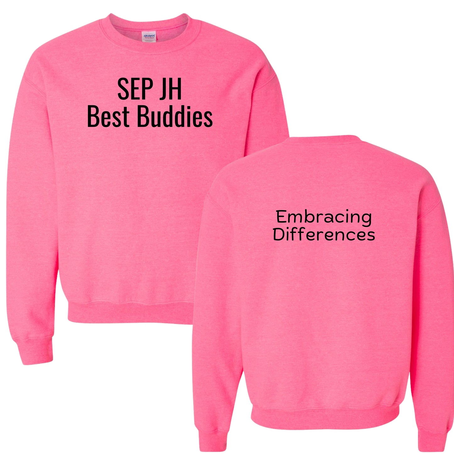 "Embracing Differences" Crewneck