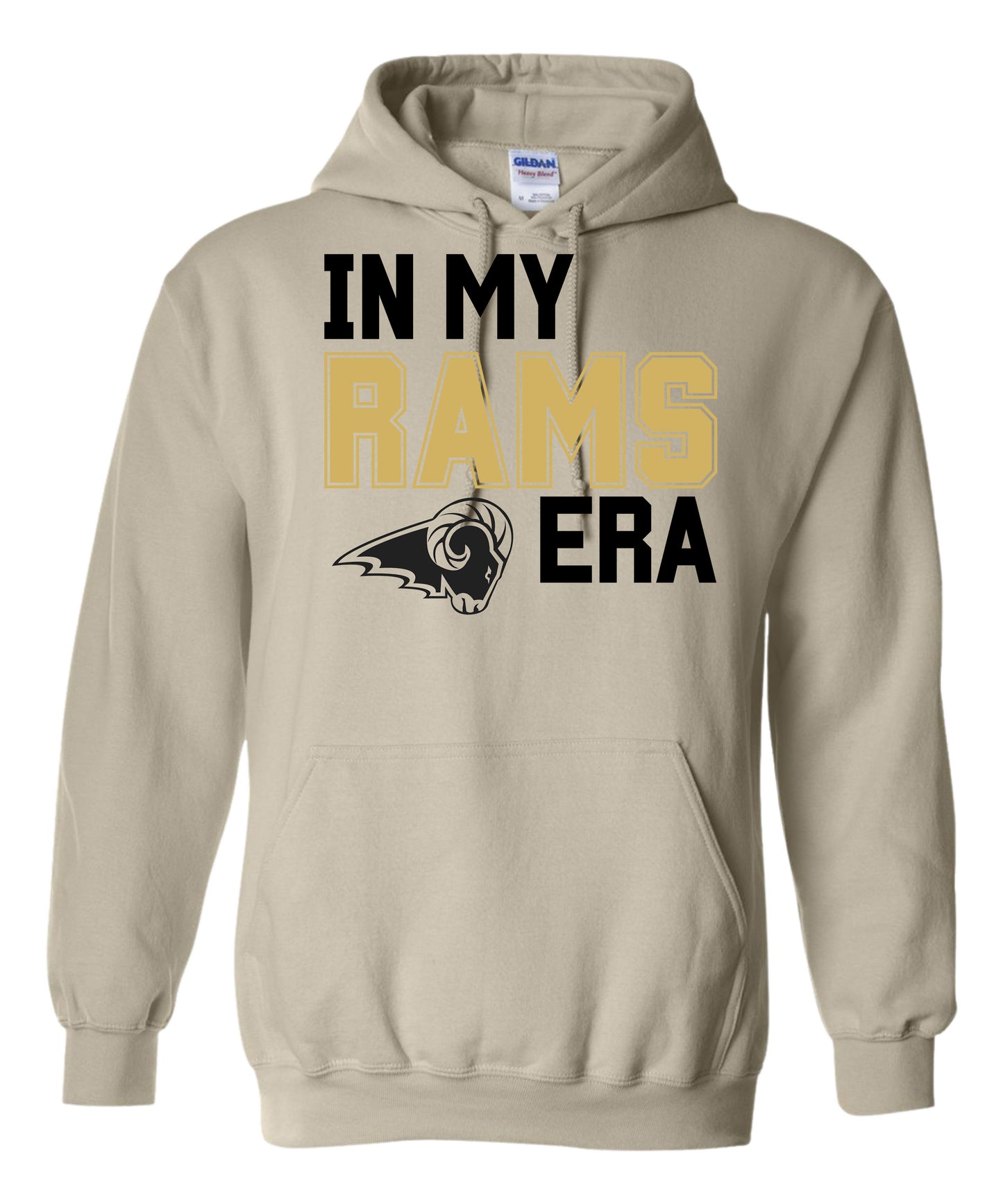 In My RAMS Era Adult Hoodie
