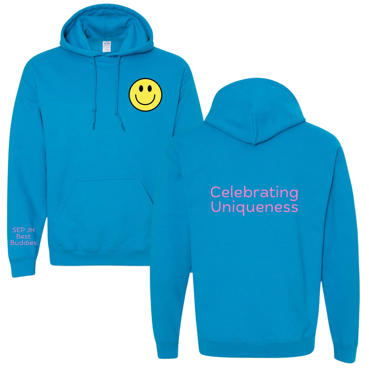 "Celebrate Uniqueness" Hoodie