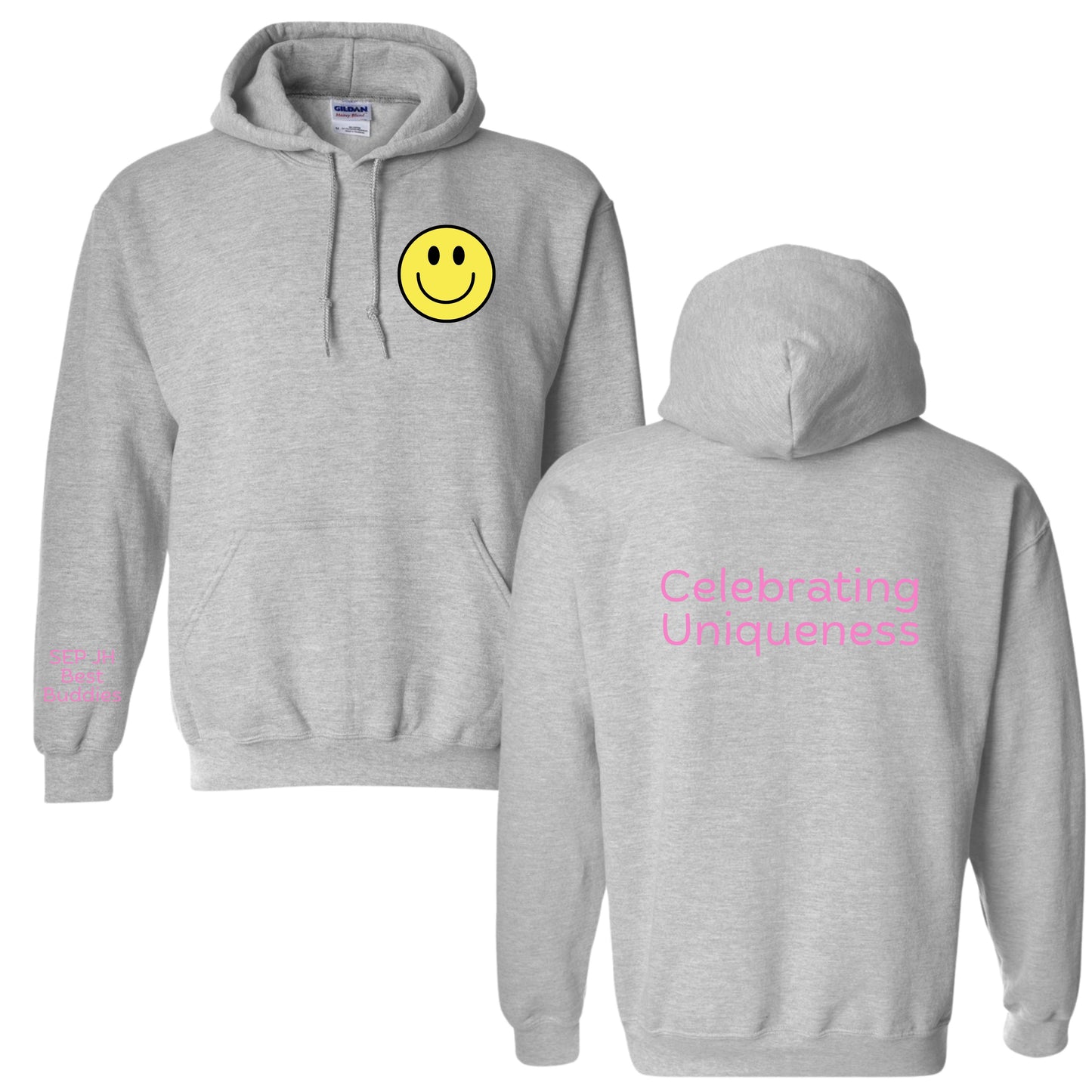 "Celebrate Uniqueness" Hoodie