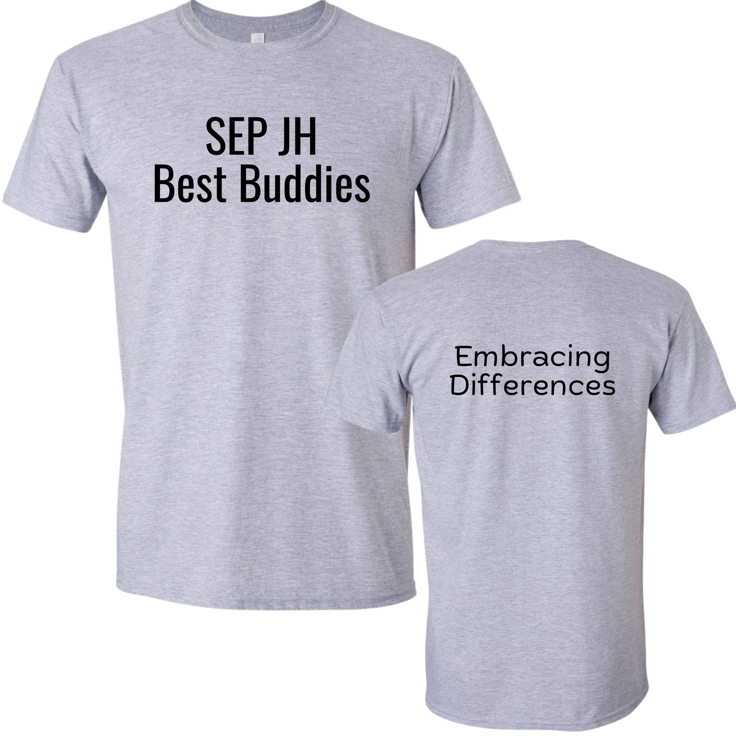 "Embracing Differences" T-Shirt