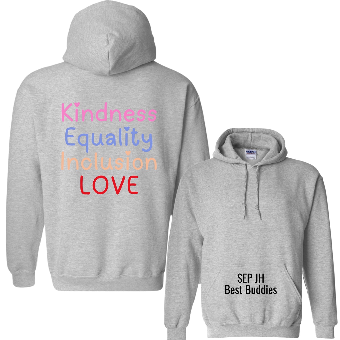 "Kindness & Inclusion" Hoodie