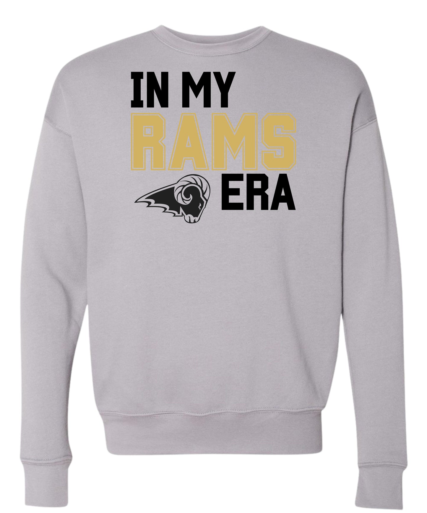 In My RAMS Era Adult Crewneck