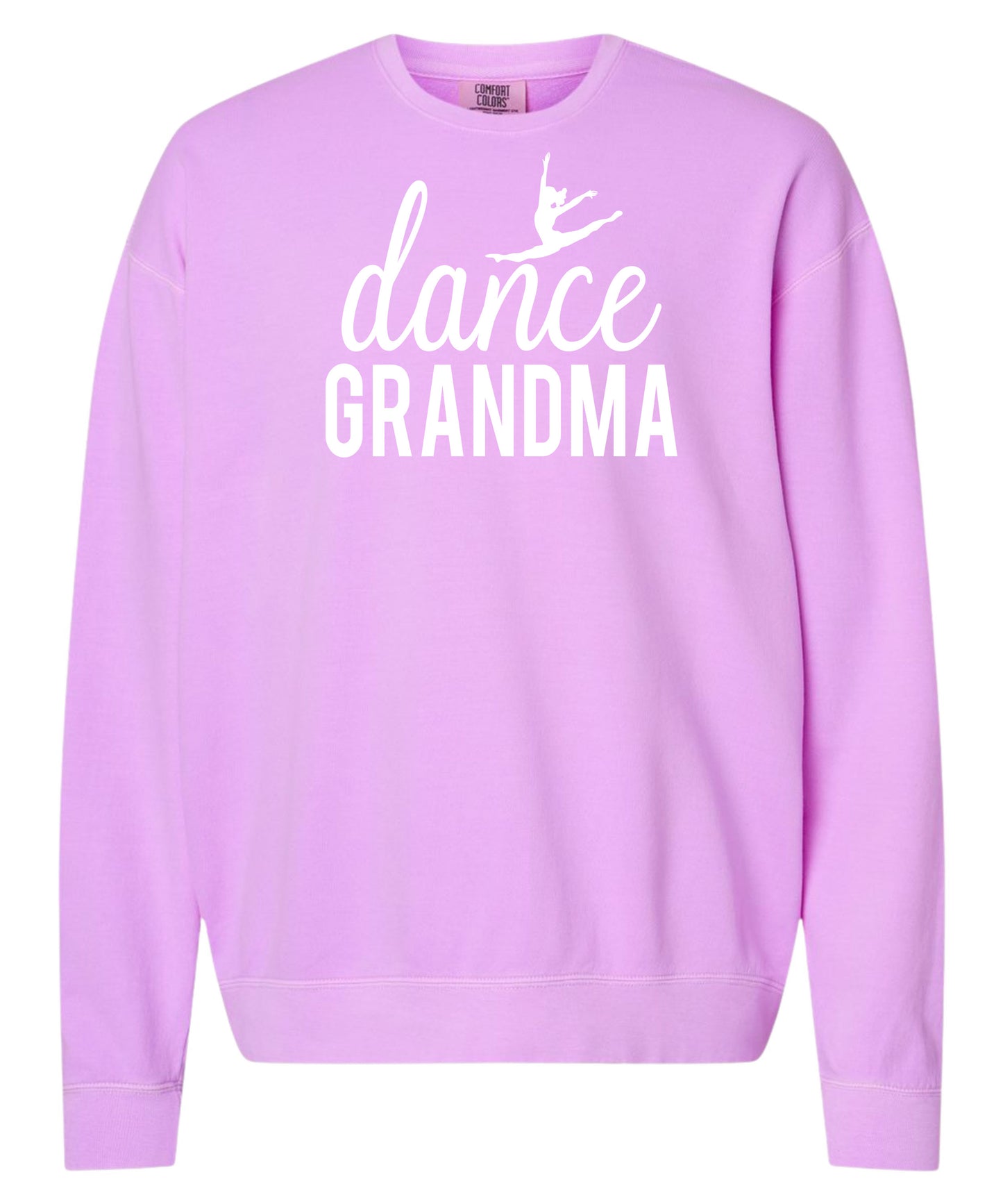 Dance Grandma Comfort Colors Crewneck