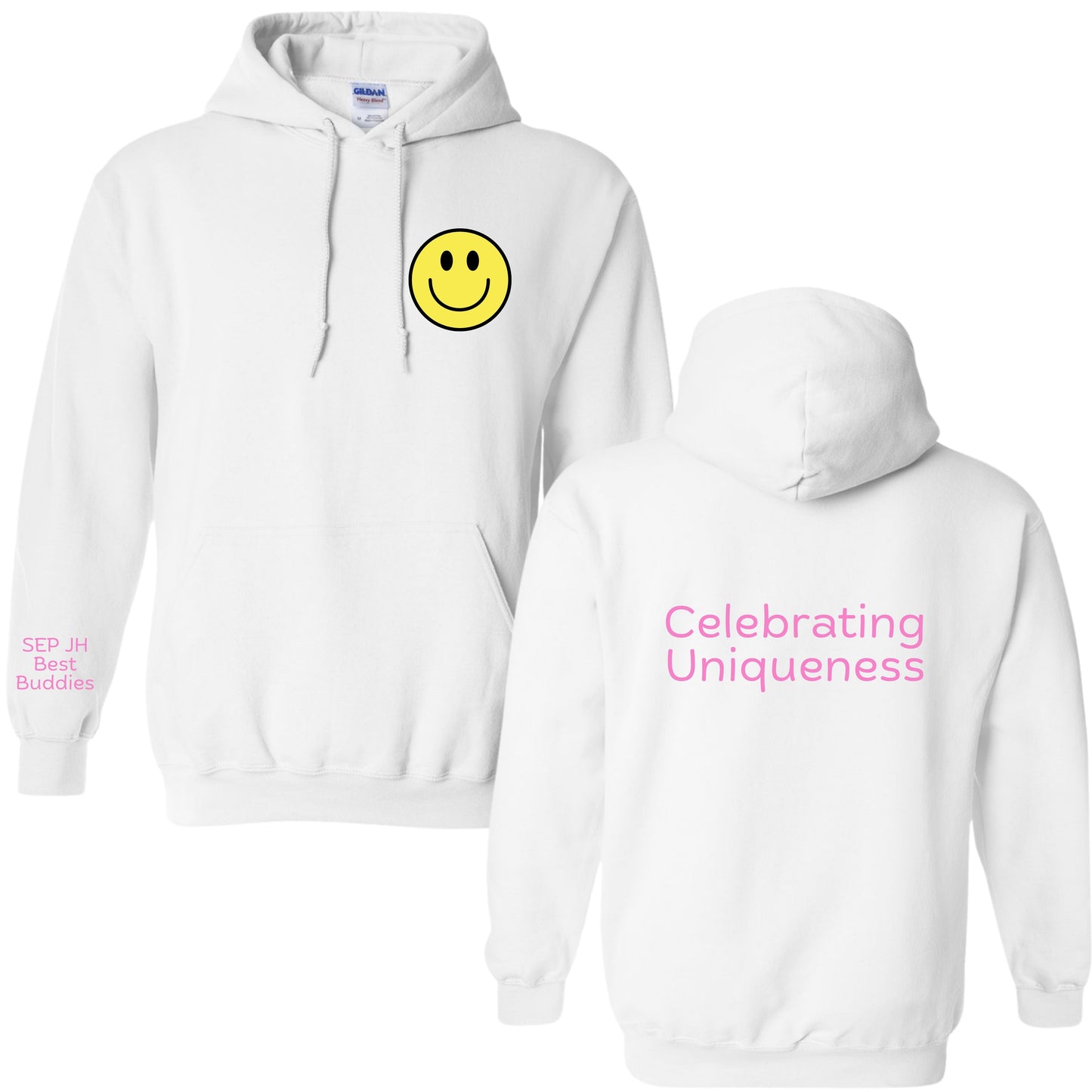 "Celebrate Uniqueness" Hoodie