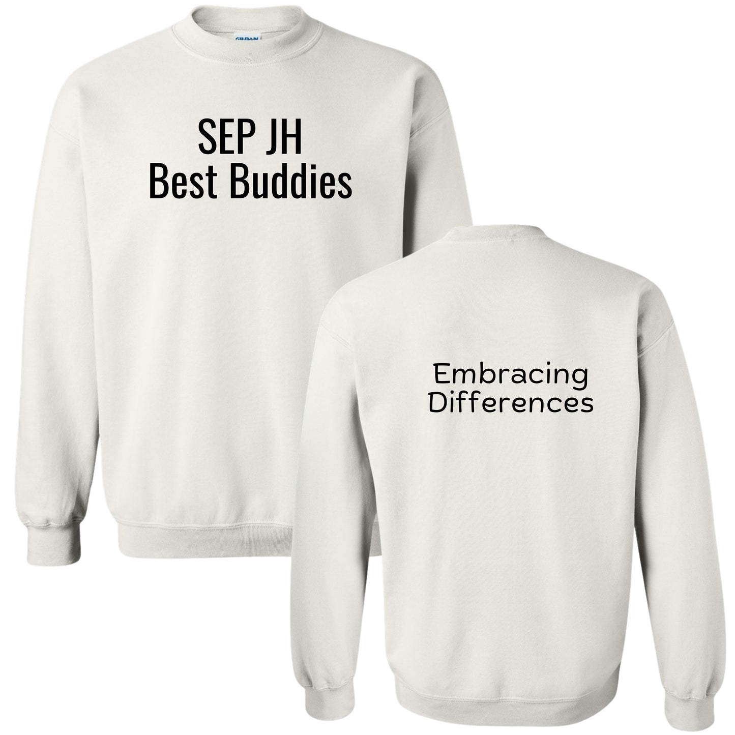 "Embracing Differences" Crewneck