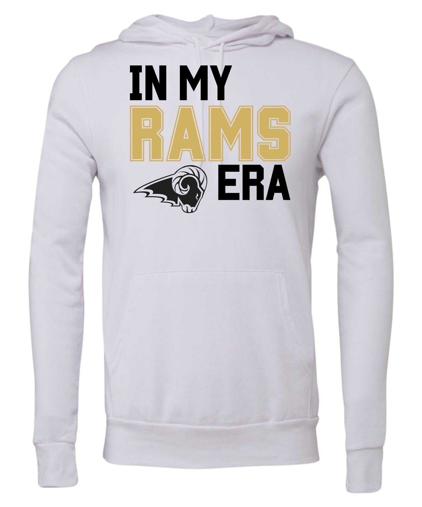 In My RAMS Era Adult Hoodie